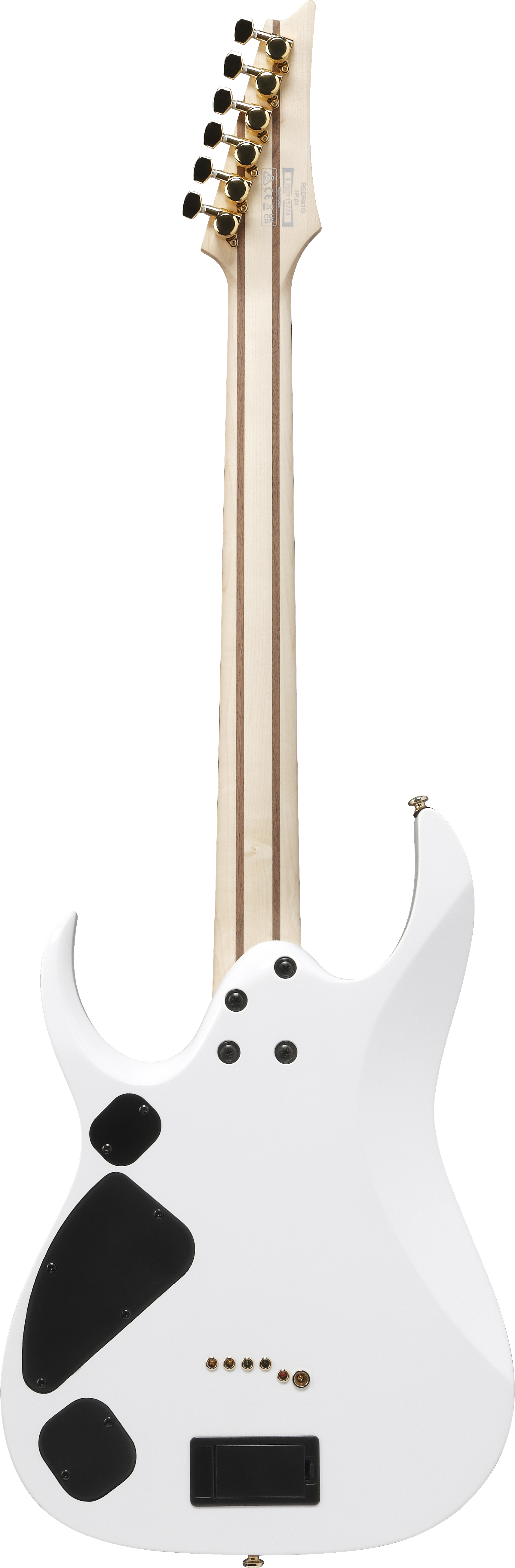 RGDR61G E-Gitarre 6-String White 